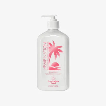 AUSTRALIAN GOLD - HEMP NATION - MOISTURIZING TAN EXTENDER - SUNSET BLISS