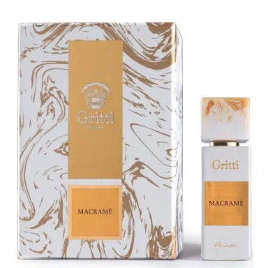 GRITTI-MACRAME'-EAU DE PARFUM