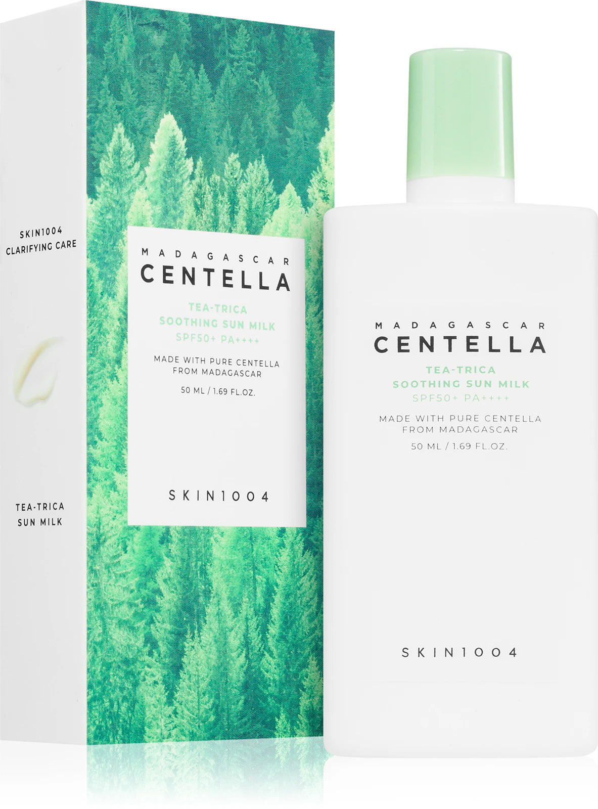 MADAGASCAR CENTELLAN - SKIN1004 - TEA-TRICA SOOTHING CREAM - SPF 50++++