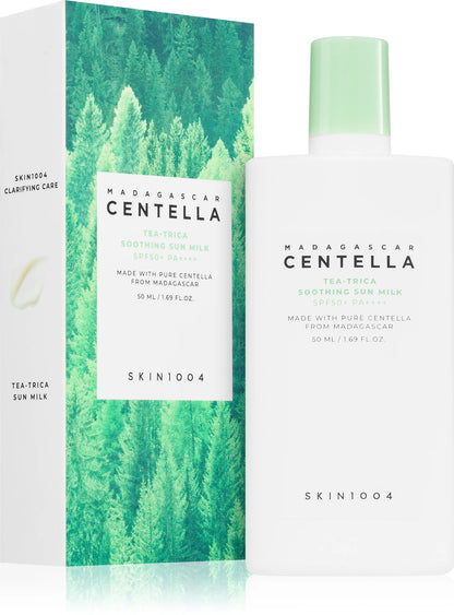 MADAGASCAR CENTELLAN - SKIN1004 - TEA-TRICA SOOTHING CREAM - SPF 50++++