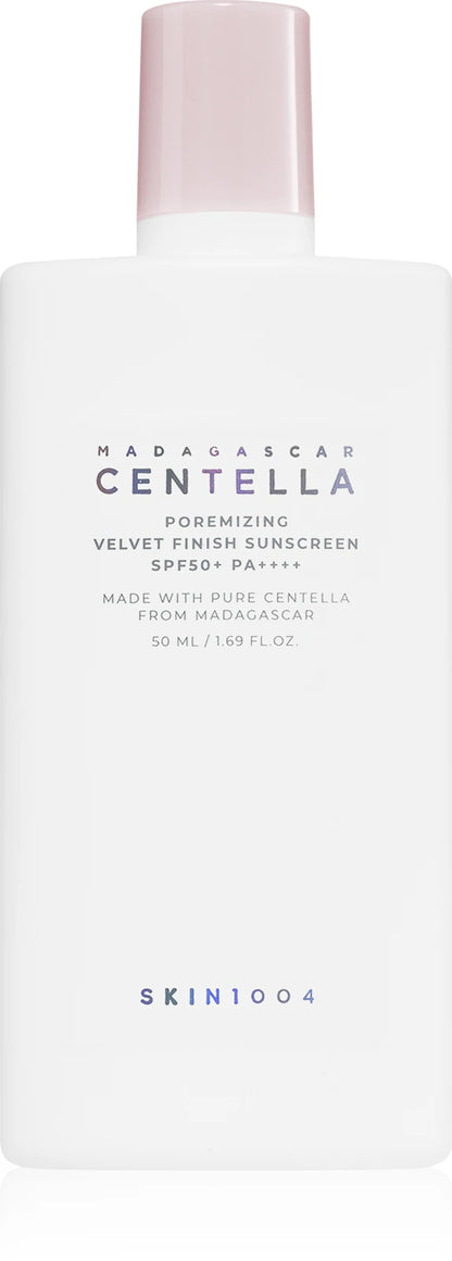 MADAGASCAR CENTELLA - SKIN1004 - POREMIZING VELVET FINISH SUNSCREEN - SPF 50++++