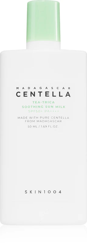 MADAGASCAR CENTELLAN - SKIN1004 - TEA-TRICA SOOTHING CREAM - SPF 50++++