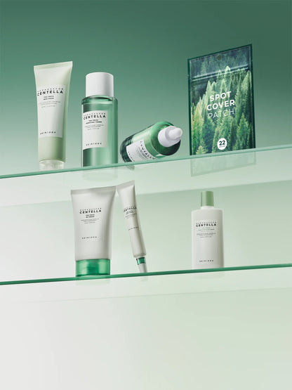 MADAGASCAR CENTELLAN - SKIN1004 - TEA-TRICA SOOTHING CREAM - SPF 50++++