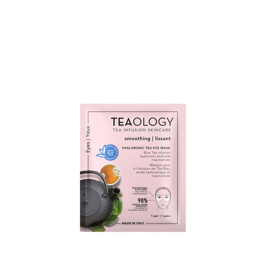 TEAOLOGY TEA INFUSION - 2 PATCHS CONTORNO OCCHI - SMOOTHING/LISSANT