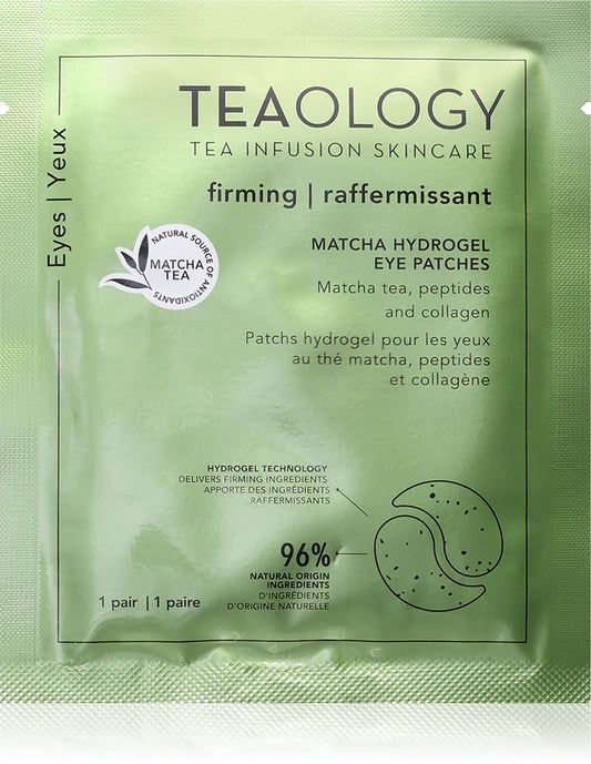TEAOLOGY - TEA INFUSION - TEA MATCHA - 2 PATCHES