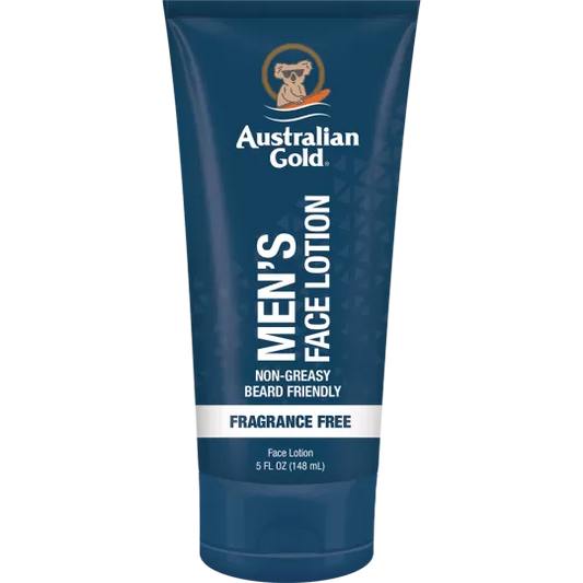 AUSTRALIAN GOLD-MEN'S FACE LOTION