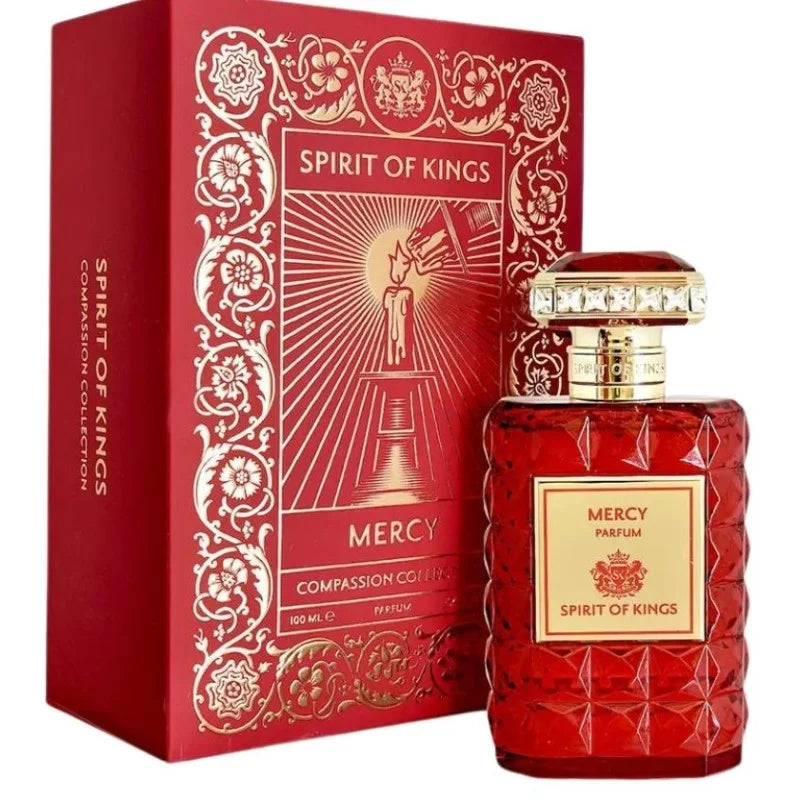 THE SPIRIT OF KING - MERCI - ESTRATTO