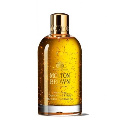 MOLTON BROWN-MESMERING OUDH ACCORD & GOLD- PRECIOUS BATHING OIL