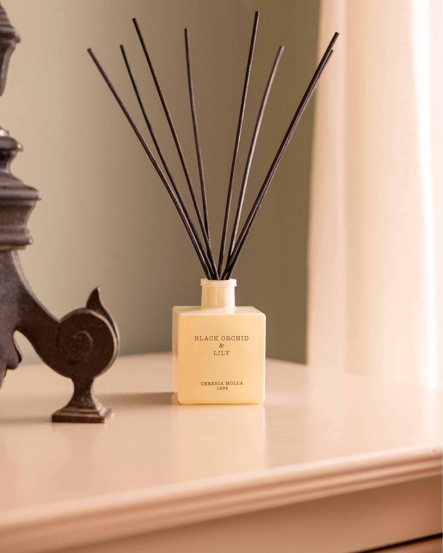CERERIA MOLLA - BLACK ORCHID & LILY - DIFFUSORE PER AMBIENTI