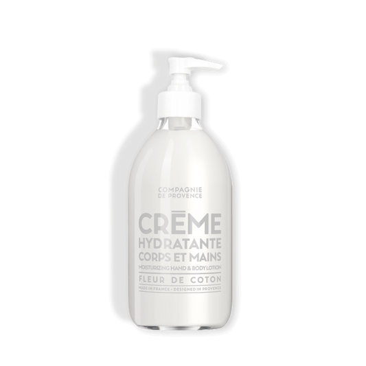COMPAGNIE DE PROVENCE - COTTON FLOWER - Lozione idratante mani e corpo -  300 ml