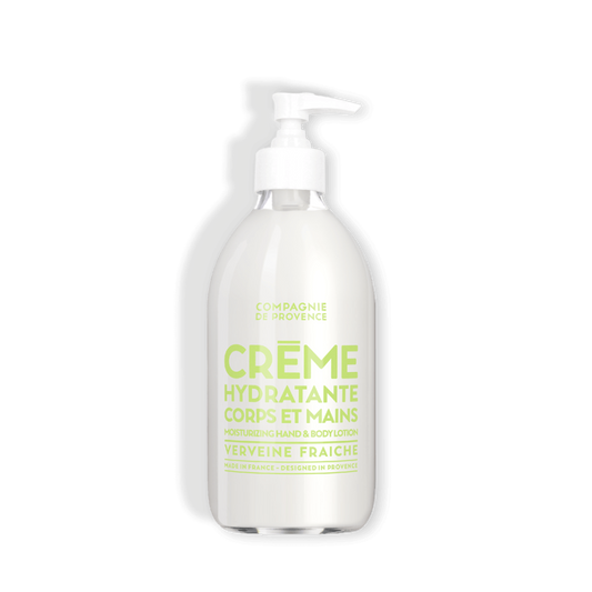COMPAGNIE DE PROVENCE - FRESH VERBENA - Lozione idratante mani e corpo -  300 ml