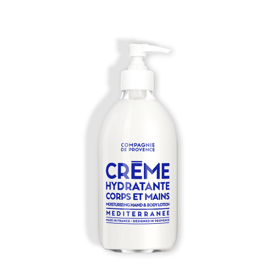 COMPAGNIE DE PROVENCE - MEDITERRANEAN SEA - Lozione idratante mani e corpo -  300 ml