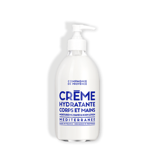 COMPAGNIE DE PROVENCE - MEDITERRANEAN SEA - Lozione idratante mani e corpo -  300 ml
