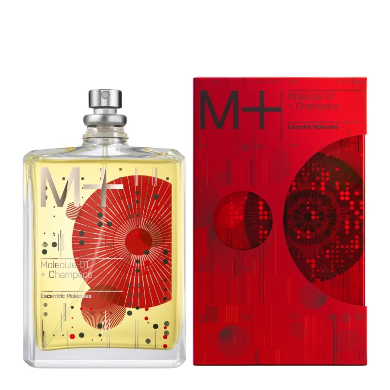ESCSNTRIC MOLECULES - MOLECULE 01+CHAMPACA - EDT 100 ML SPRAY