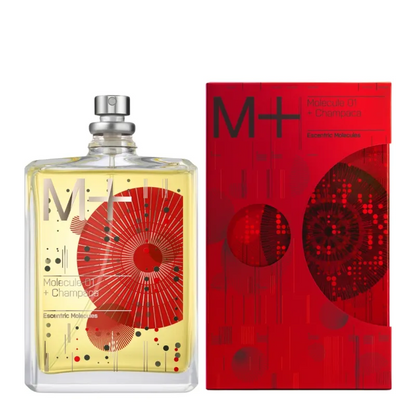 ESCSNTRIC MOLECULES - MOLECULE 01+CHAMPACA - EDT 100 ML SPRAY