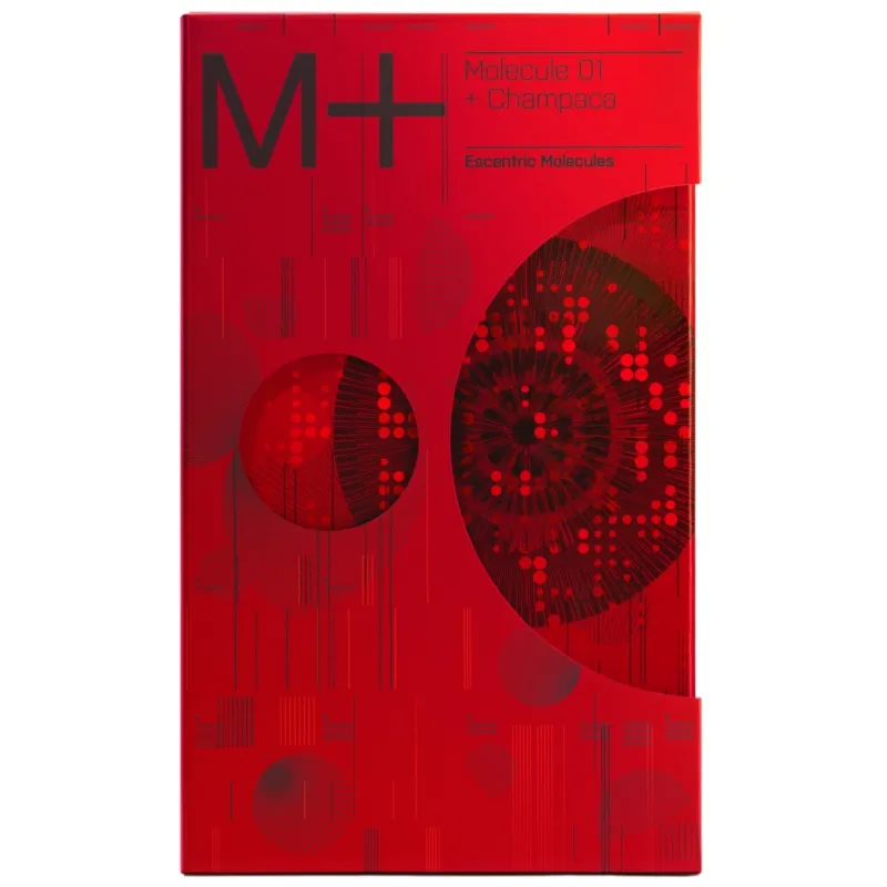ESCSNTRIC MOLECULES - MOLECULE 01+CHAMPACA - EDT 100 ML SPRAY