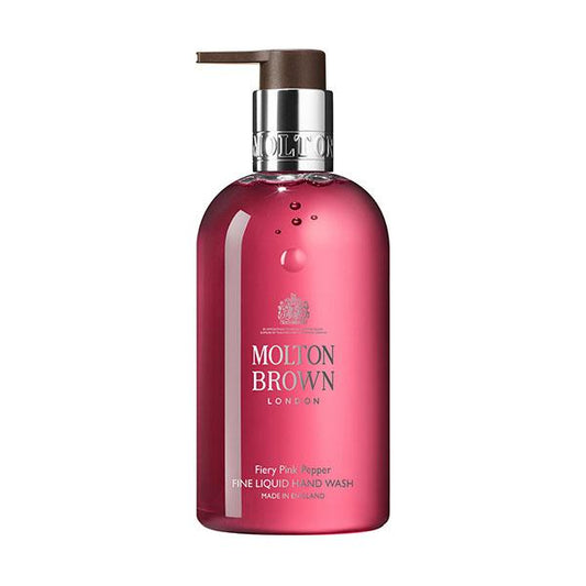 MOLTON BROWN-Fiery Pink Pepper- Fine Liquid Hand wash