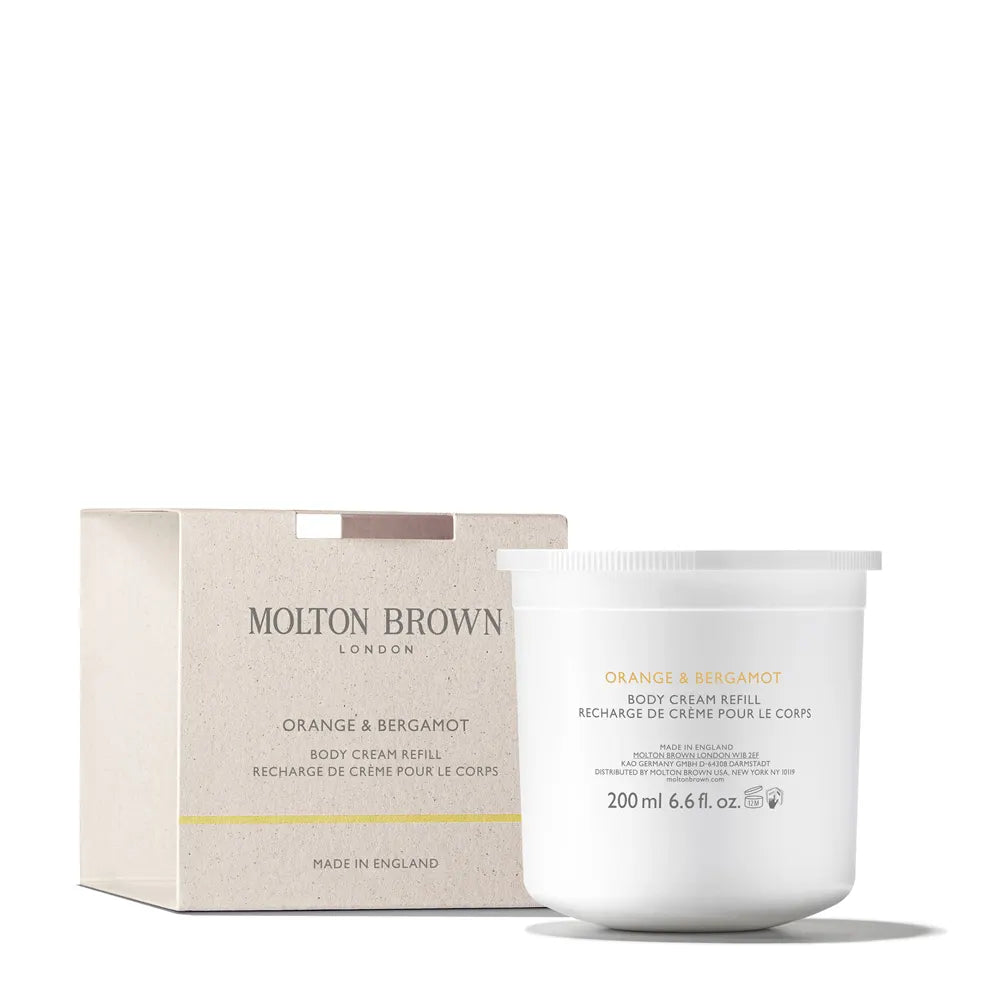 MOLTON BROWN - ORANGE & BERGAMOT - REFILL - RICARICA CREMA CORPO