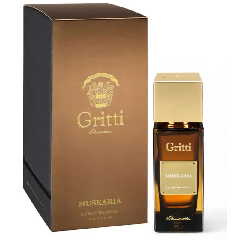 GRITTI - IVY COLLECTION  - MUSKARIA - EXTRAIT DE PARFUM