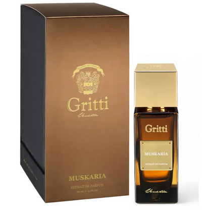 GRITTI - IVY COLLECTION  - MUSKARIA - EXTRAIT DE PARFUM