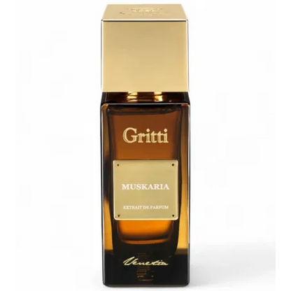 GRITTI - IVY COLLECTION  - MUSKARIA - EXTRAIT DE PARFUM