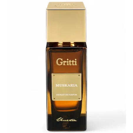 GRITTI - IVY COLLECTION  - MUSKARIA - EXTRAIT DE PARFUM