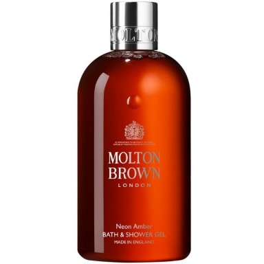 MOLTON BROWN-NEON AMBER BATH & SHOWER GEL