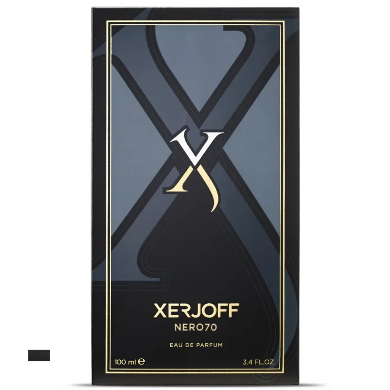 XERJOFF - NERO 70 -  EAU DE PARFUM INTENSE