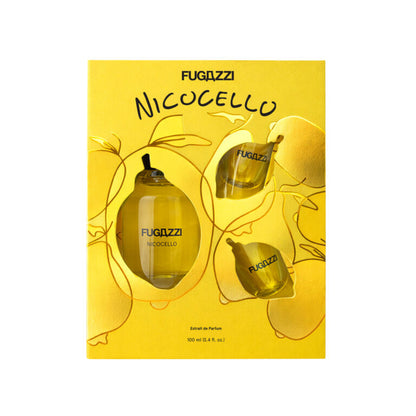 FUGAZZI - NICOCELLO - EXTRAIT DE PARFUM 100 ML SPRAY E 2 ML SPRAY