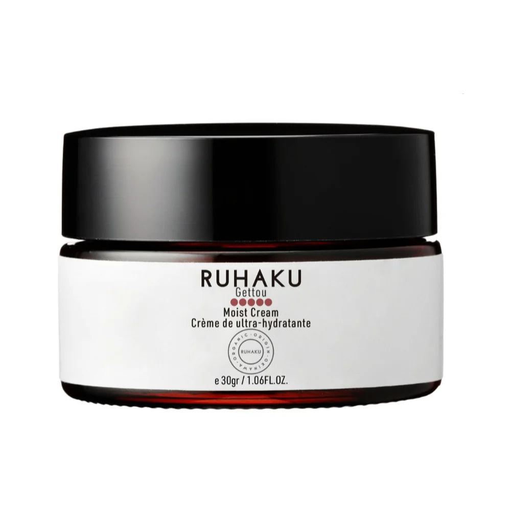 RUHAKU - MOISTURIZING CREAM - CREMA VISO ULTRA IDRATANTE