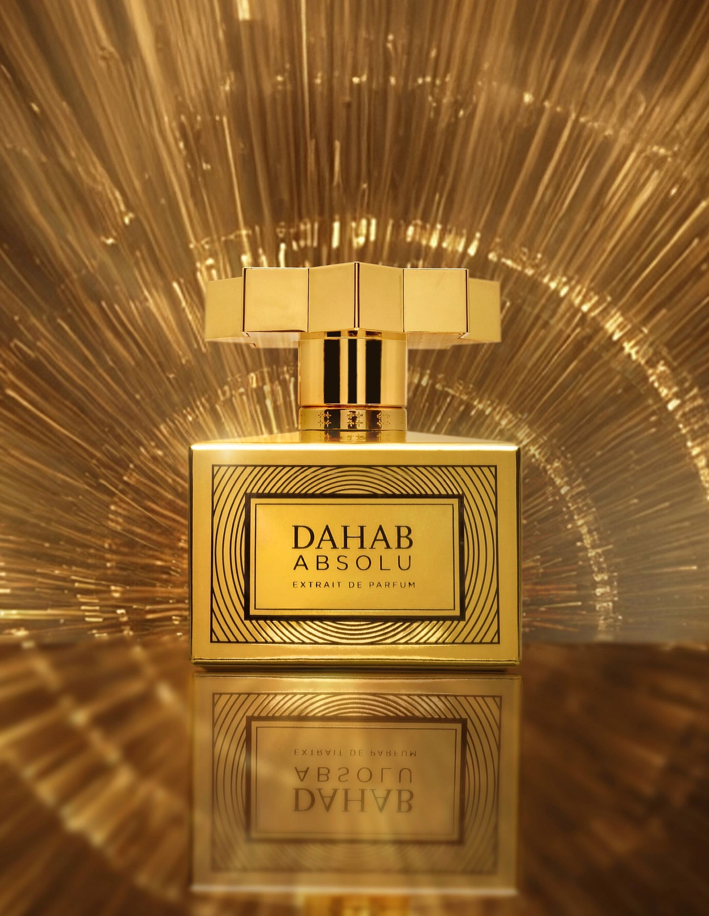 KAJAL - DAHAB ABSOLU - EXTRAIT DE PARFUM - 100 ML SPRAY