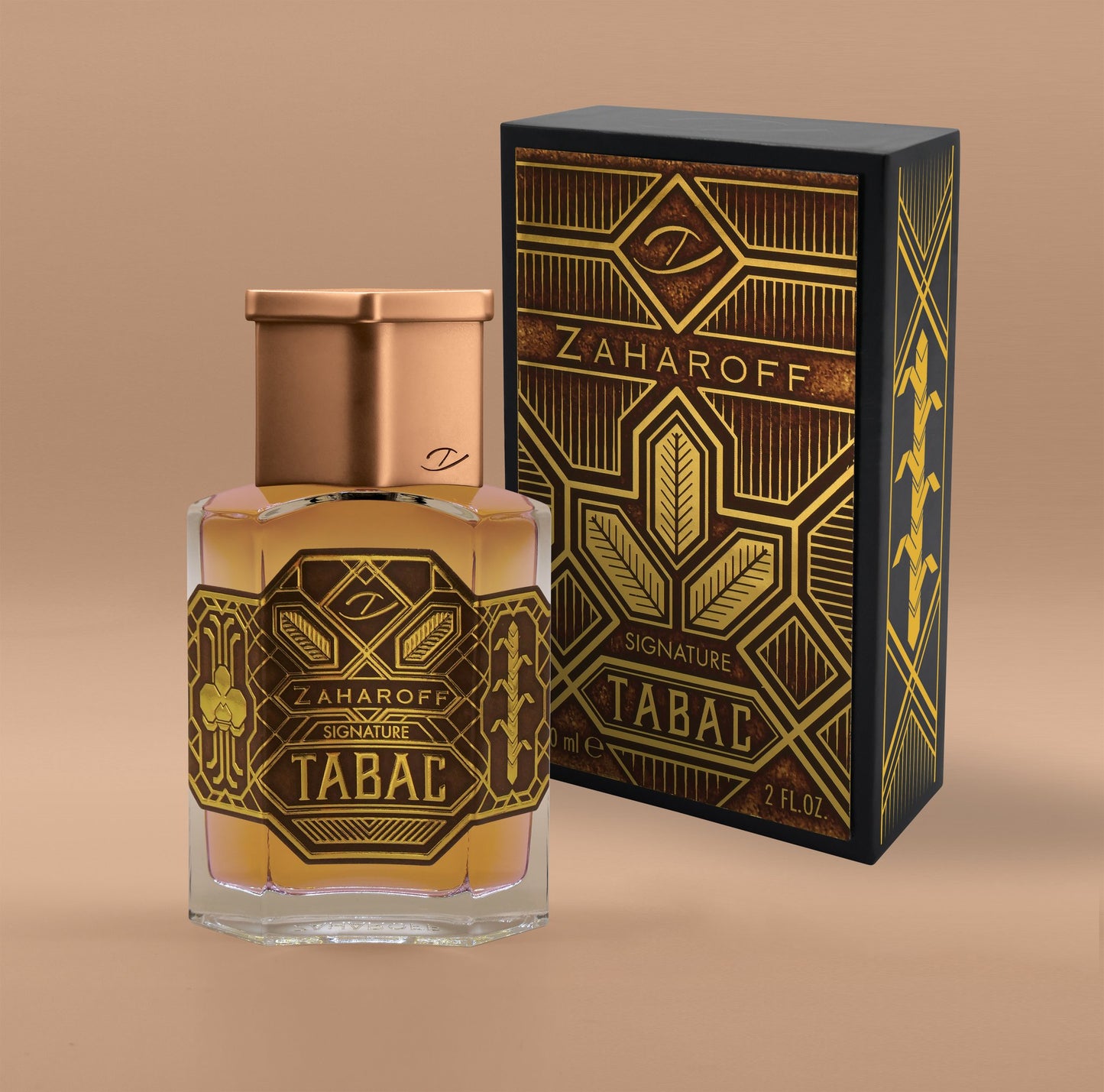 ZAHAROFF - TABAC - EAU DE PARFUM