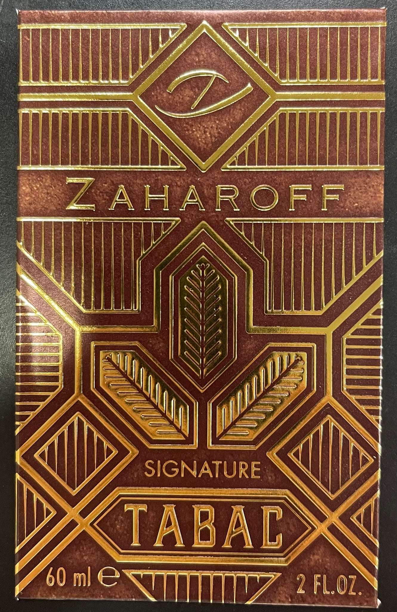 ZAHAROFF - TABAC - EAU DE PARFUM