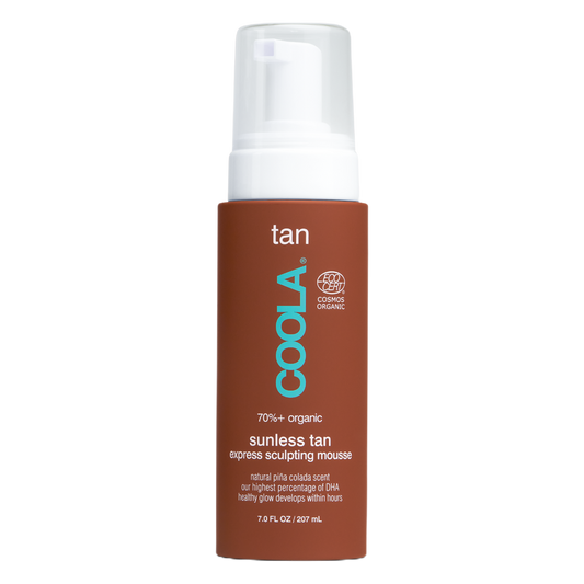 COOLA - SUNLESS TAN - EXPRESSSCULPTING MOUSSE - SCHIUMA AUTOABBRANZANTE 207 ML