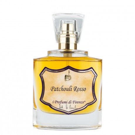 SPEZIERIE PALAZZO VECCHIO FIRENZE- Patchouli Rosso