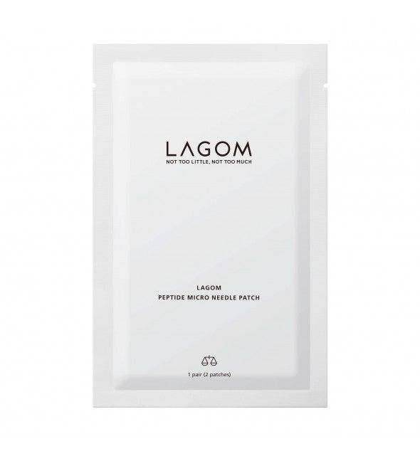 LAGOM - PEPTIDE MICRO NEEDLE PATCH - LUNETTE CON MICROAGHI