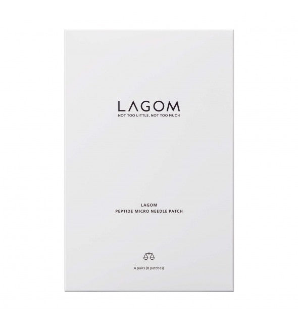 LAGOM - PEPTIDE MICRO NEEDLE PATCH - LUNETTE CON MICROAGHI