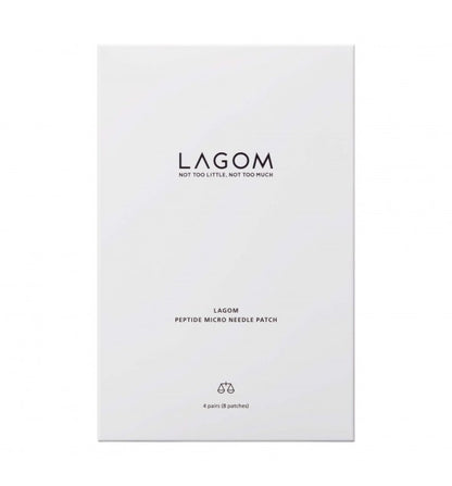 LAGOM - PEPTIDE MICRO NEEDLE PATCH - LUNETTE CON MICROAGHI