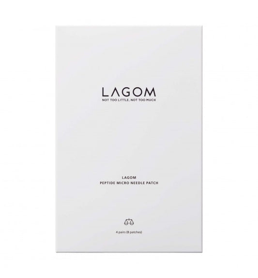 LAGOM - PEPTIDE MICRO NEEDLE PATCH - LUNETTE CON MICROAGHI