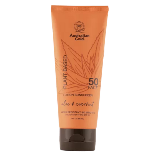 AUSTRALIAN GOLD-PLANTED BASE-SPF 50-VISO