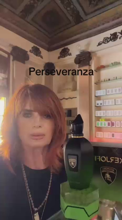 XERJOFF/LAMBORGHINI - PERSEVERANZA PROFUMO - ESTRATTO DI PROFUMO 100 ML E 2 ML SPRAY