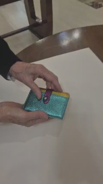 KURT GEIGER - PORTA CARTE DI CREDITO E PORTA DOCUMENTI IN PELLE