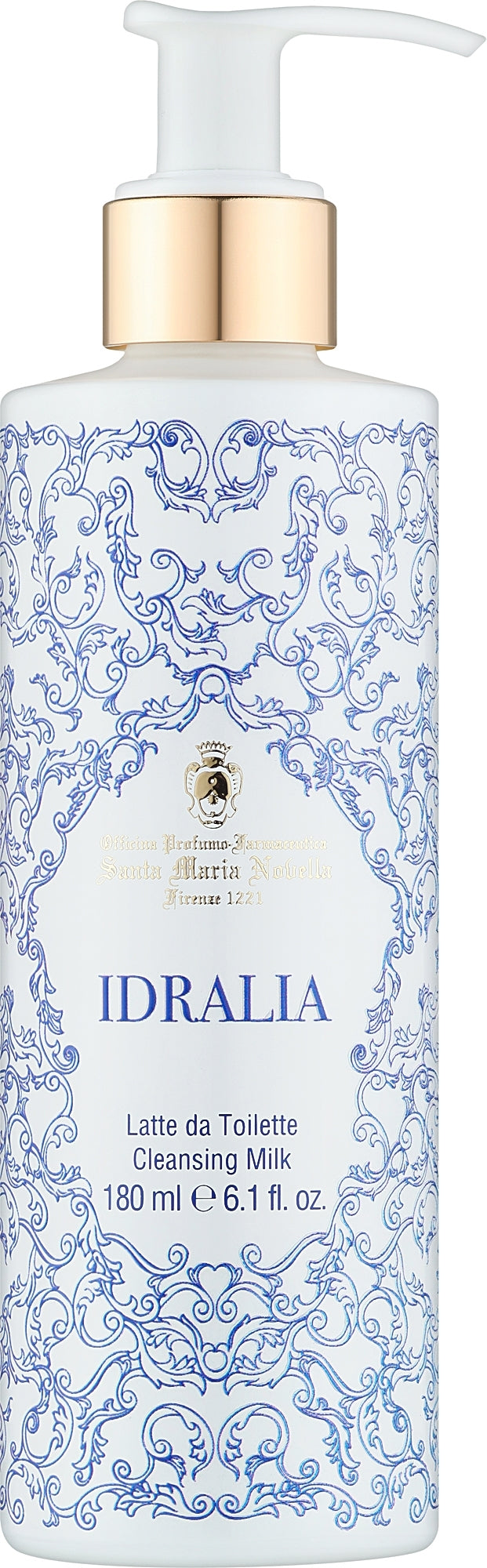 SANTA MARIA NOVELLA - IDRALIA - LATTE DA TOILETTE - 180 ML CON DOSATORE