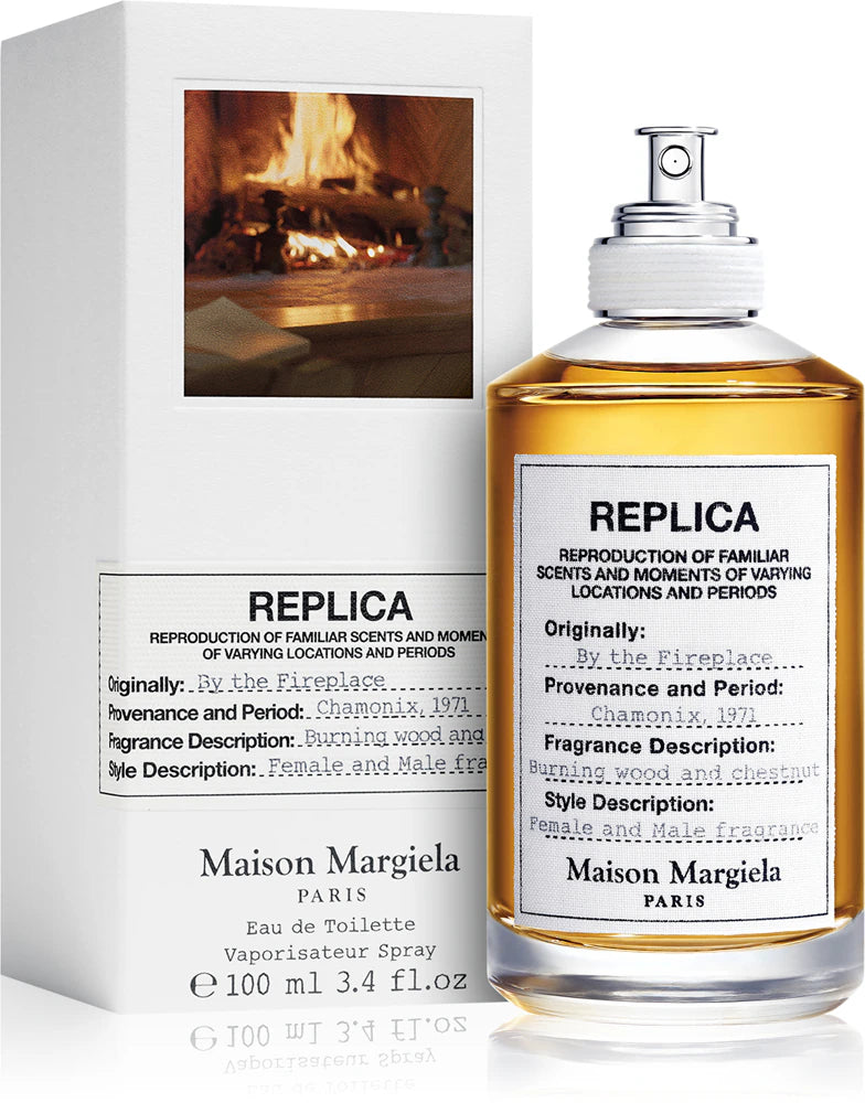 MAISON MARGIELA - REPLICA - BY THE FIRE PLACE - EAU DE TOILETTE