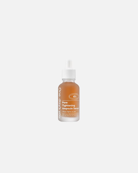 ONE-DAY'S YOU - PORE TIGHTENING AMPOULE SERUM -SIERO