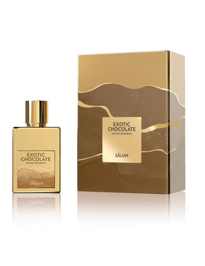 SALUM - EXOTIC CHOCOLATE - EXTRAIT DE PARFUM