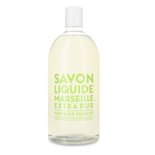 COMPAGNIE DE PROVENCE - VERVEINE FRAICHE - SAPONE LIQUIDO 1 LITRO