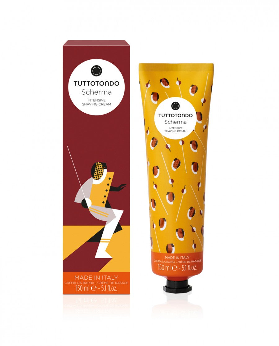 TUTTOTONDO-SCHERMA - Crema da Barba Ristrutturante - 150ML