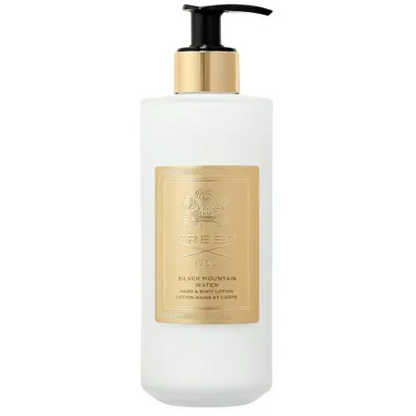 CREED - SILVER MOUNTAIN WATER - HAND & BODY LOTION - 300 ML CON DOSATORE