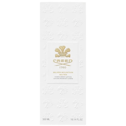 CREED - SILVER MOUNTAIN WATER - HAND & BODY LOTION - 300 ML CON DOSATORE